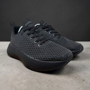 NOBULL Mesh Journey Runner Black Athletic Training Shoes Mens 9.5 Womens 11